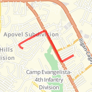 A 1.57 km fitness mapped on Tue Sep 18 2012