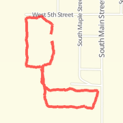 1.03 mi Run on Sep 17, 2012 2:48 PM