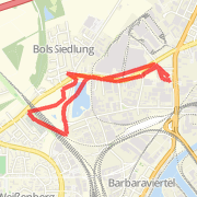 Biked 4,31 km - 17.09.2012
