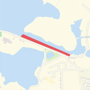 A 1.17 km run mapped on Mon Sep 17 2012