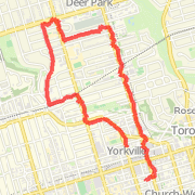 Hiked 6.50 km on 9/17/2012
