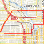 A run mapped on 11/07/2011