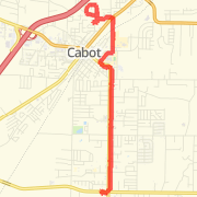 iMapMyRun: Feb 14, 2010 8:26 AM