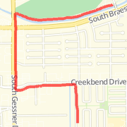 iMapMyRun: Feb 14, 2010 11:48 AM