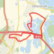 11.74 km General Road Cycling in Speyer on 18.09.2012 18:52