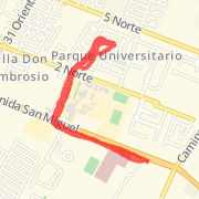 3.79 km Road Cycling on 18-09-2012 15:48