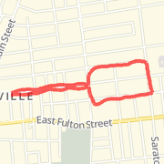 Hiked 1.61 mi on 9/18/2012