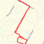 iMapMyRun: 2010 Feb 15 06:00
