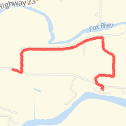 2.42 mi Run on Sep 19, 2012 6:48 AM