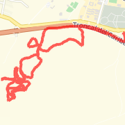 Biked 8,09 Km - 19/09/2012