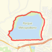 9.23 km Run in Le&oacute;n de Los Aldama on 19/09/2012 08:40
