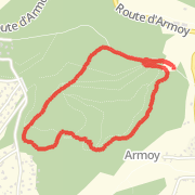 1.84 mi Walk in Armoy on 19 Sep 2012 15:59