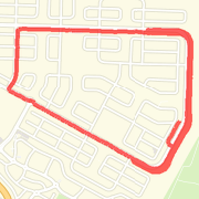 17.46 km Road Cycling on 19 Sep 2012 19:42