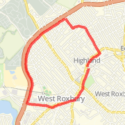 Ran 3.30 mi on 09/19/2012
