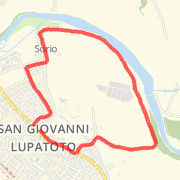6.09 km Run in San Giovanni Lupatoto on 19/set/2012 19:39
