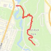 1.35 mi Hike in New Haven on Sep 19, 2012 3:04 PM