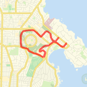 4.5 mile trails around UVic