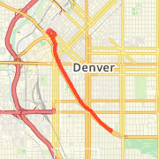 6.03 mi Hike in Denver on Sep 19, 2012 6:20 PM