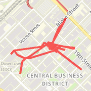 Rode 2.32 mi on 09/19/2012