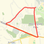iMapMyRun: Feb 16, 2010 1:19 PM