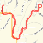 Ran 2.04 mi on 9/19/2012