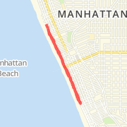 Manhattan beach run