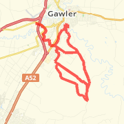 A 37.6 km ride mapped on Thu Sep 20 2012