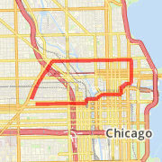 A 5.1 mi run mapped on Thu Sep 20 2012