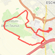 7.39 km Run in Eschborn on 20.09.2012 19:39