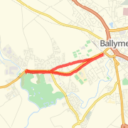 3.29 mi Run in Ballymena on 20 Sep 2012 19:15