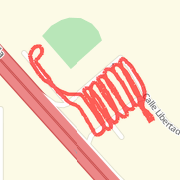 Ran 1,30 mi - 09/20/2012