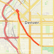 6.01 mi Hike in Denver on Sep 20, 2012 6:53 PM