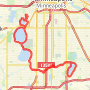 20 mile TCM Long Run