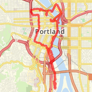 14.32 mi Run in Portland on Sep 20, 2012 10:10 PM