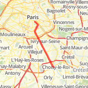 Walked 11,22 km - 21/09/2012