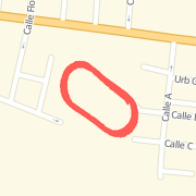 Ran 2,20 mi - 09/21/2012