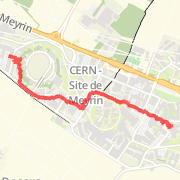 1.79 km Walk in Saint-Genis-Pouilly on 21/09/2012 12:33