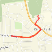 1.52 mi Run in Kings Park on Sep 21, 2012 7:25 AM