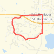 Short St. Boni Route