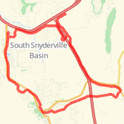 Snyderville - Park City Basic Loop using Trails