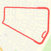 12.15 km Road Cycling in Dubai on 21 Sep 2012 18:47