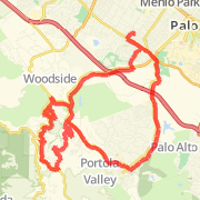 A 23.77 mi ride mapped on Fri Sep 21 2012