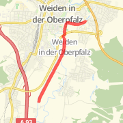 4.84 mi Run in Weiden in der Oberpfalz on Sep 21, 2012 18:53