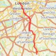 A  route mapped on Fri Sep 21 2012