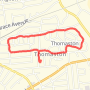 Ran 1.80 mi on 9/21/2012