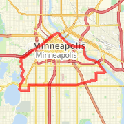 A 12.84 mi run mapped on Fri Sep 21 2012