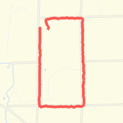3.10 mi Run in Chisholm on Sep 21, 2012 7:15 PM