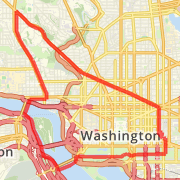 10 Miler - MA and WI Ave