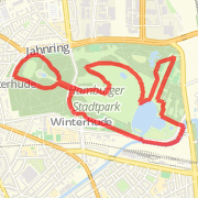 Stadtpark 4 Mile Route