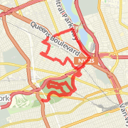 17.28 mi Run in New York on Sep 22, 2012, 12:05 PM